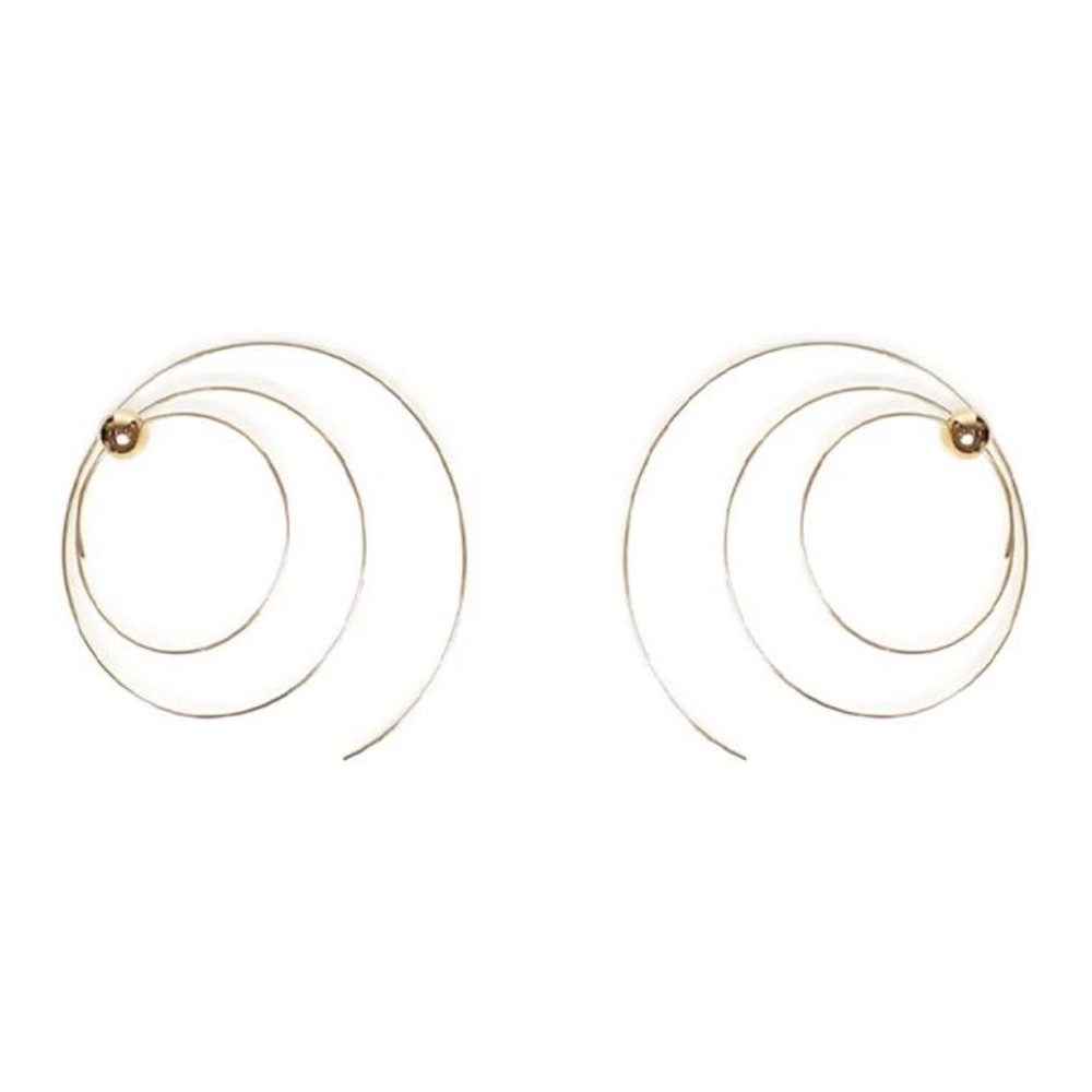 Women's 'Spiral' Earrings