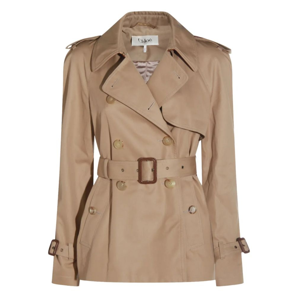 Trench 'Double-Breasted' pour Femmes