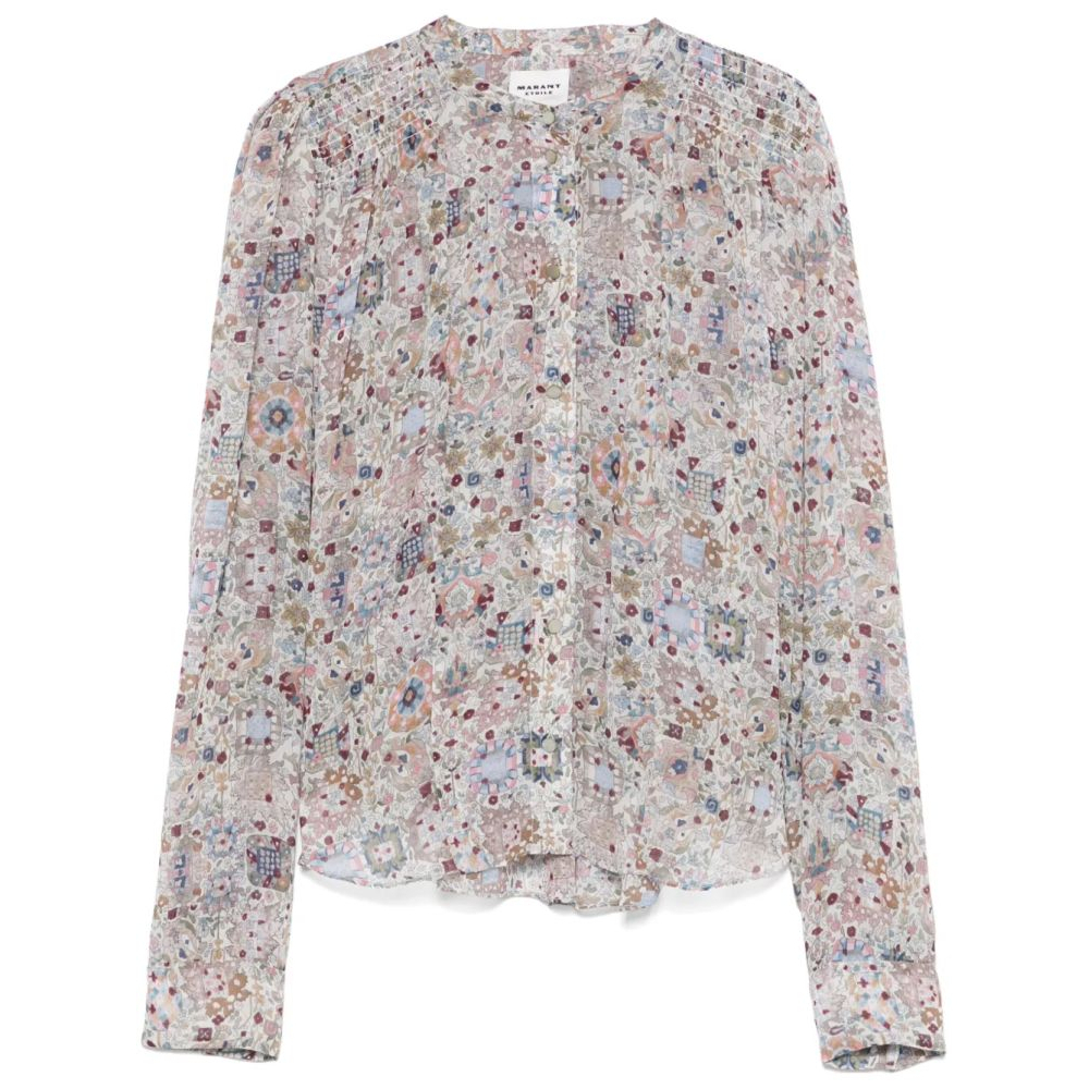 Blouse à manches longues 'Noeline' pour Femmes