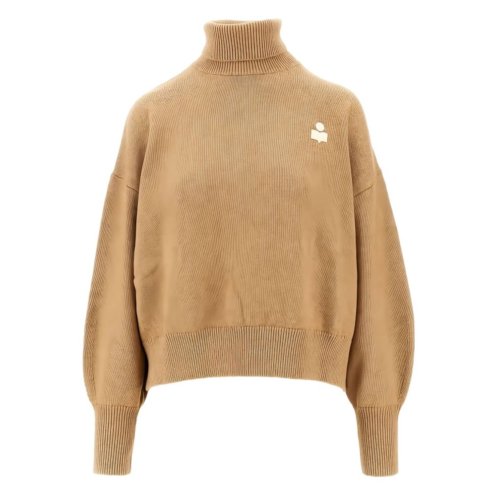 Women's 'Nashas Logo-Embroidered' Turtleneck Sweater