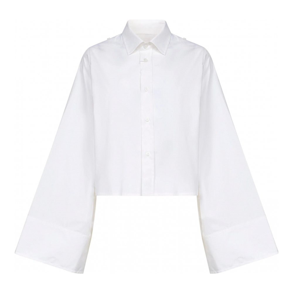 Chemise 'Bell-Sleeve' pour Femmes