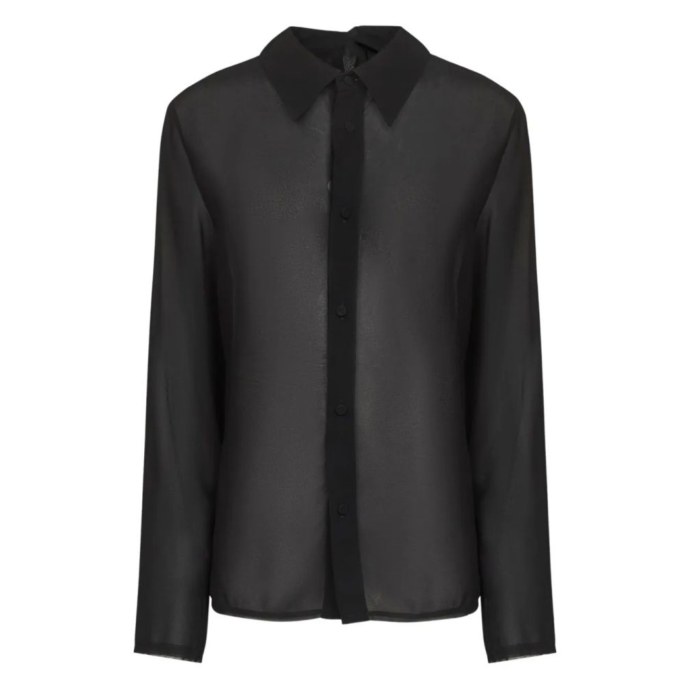 Chemise 'Asymmetric-Collar' pour Femmes