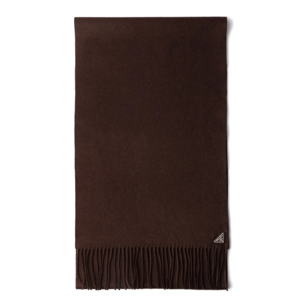 Foulard 'Triangle-Logo Fringe' pour Hommes