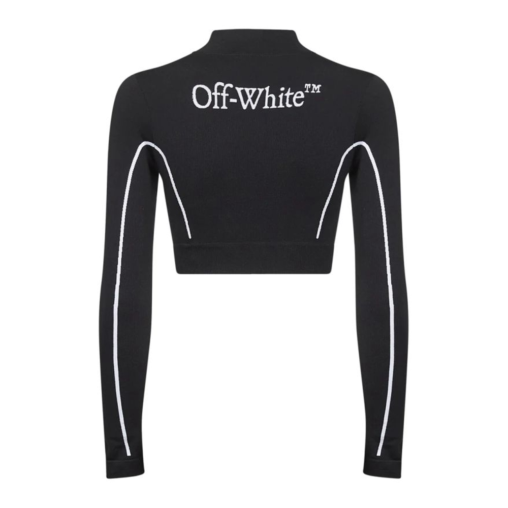 Top à manches longues 'Off Stamp Activewear' pour Femmes