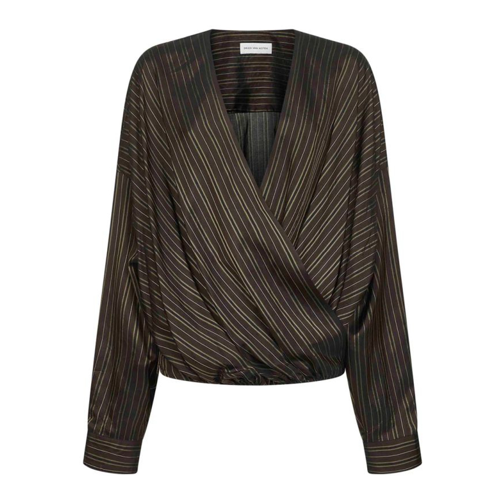 Chemise 'Striped' pour Femmes