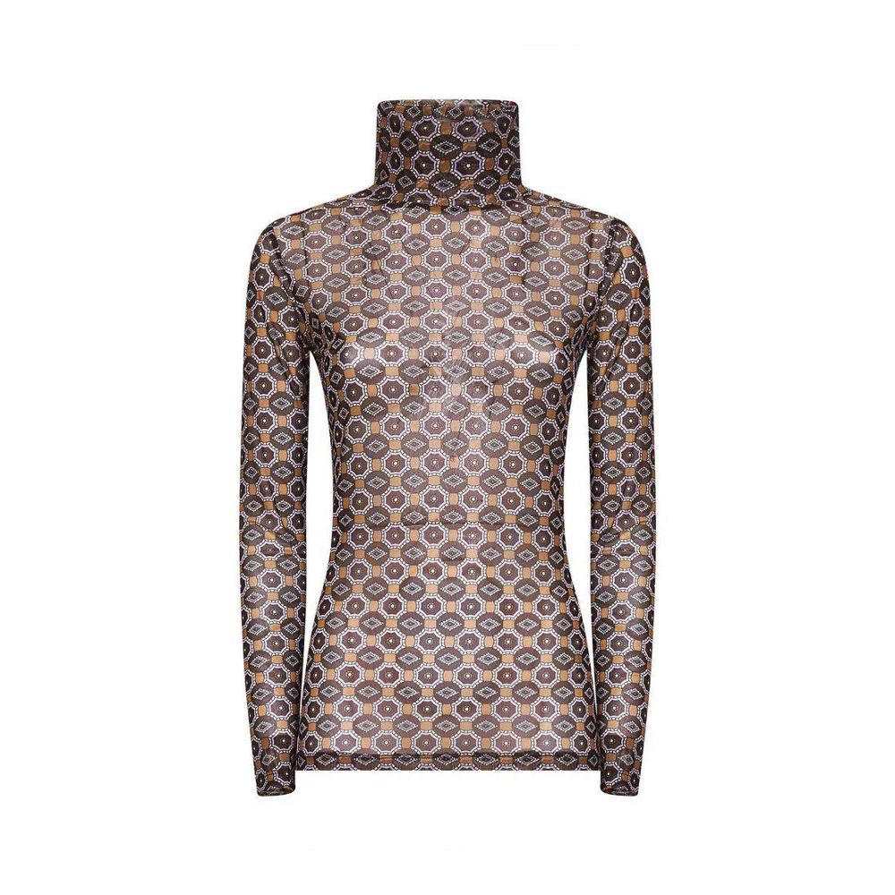 Top à manches longues 'Semi Sheer' pour Femmes