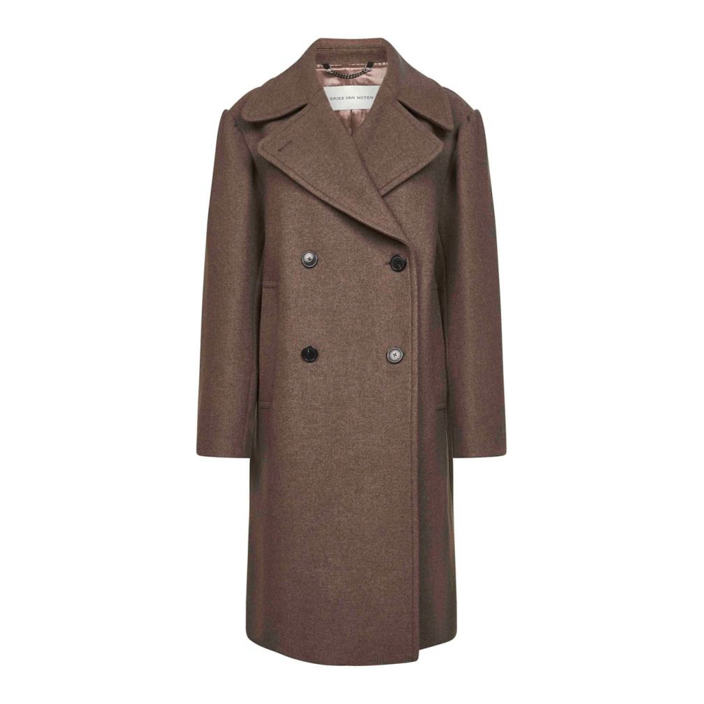 Trench à boutonnière croisée pour Femmes