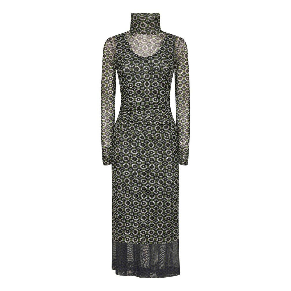 Robe à manches longues 'Gathered' pour Femmes