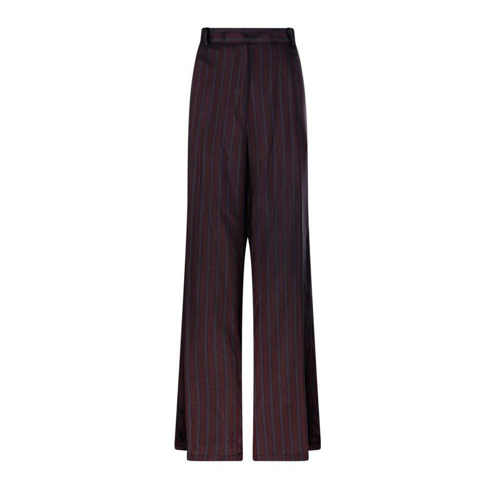 Pantalon 'Striped Wide-Leg' pour Femmes