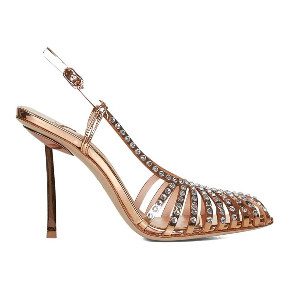 Sandales à bride 'Crystal-Embellished' pour Femmes