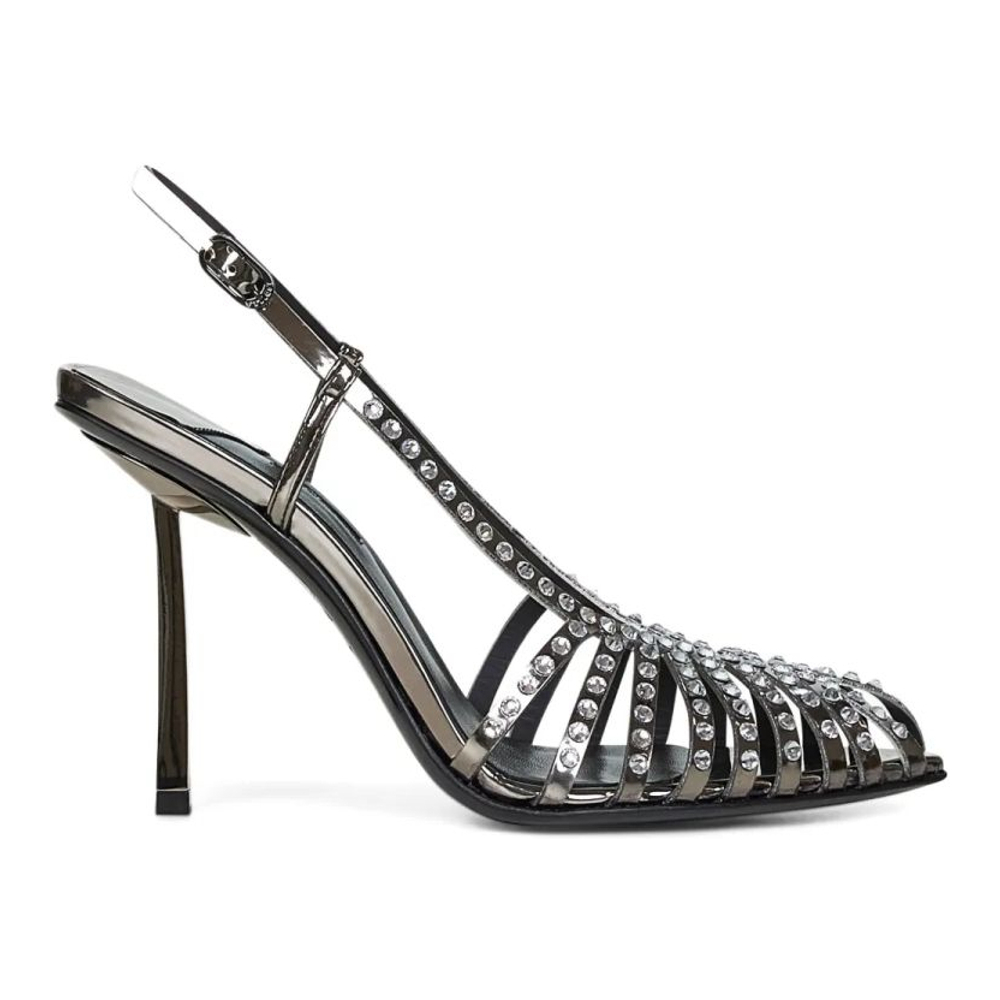 Sandales à bride 'Crystal-Embellished' pour Femmes