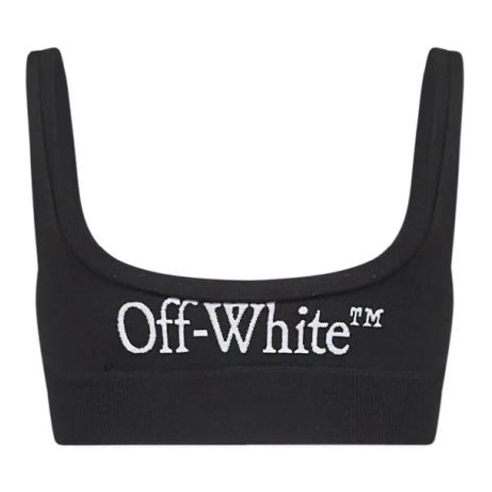 Crop Top 'Off Stamp Activewear' pour Femmes