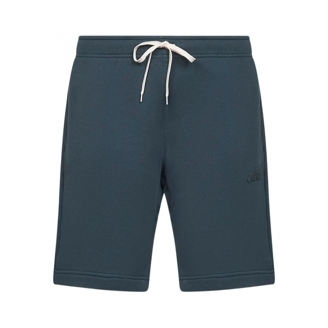 'Elasticated-waistband logo track' Shorts für Herren