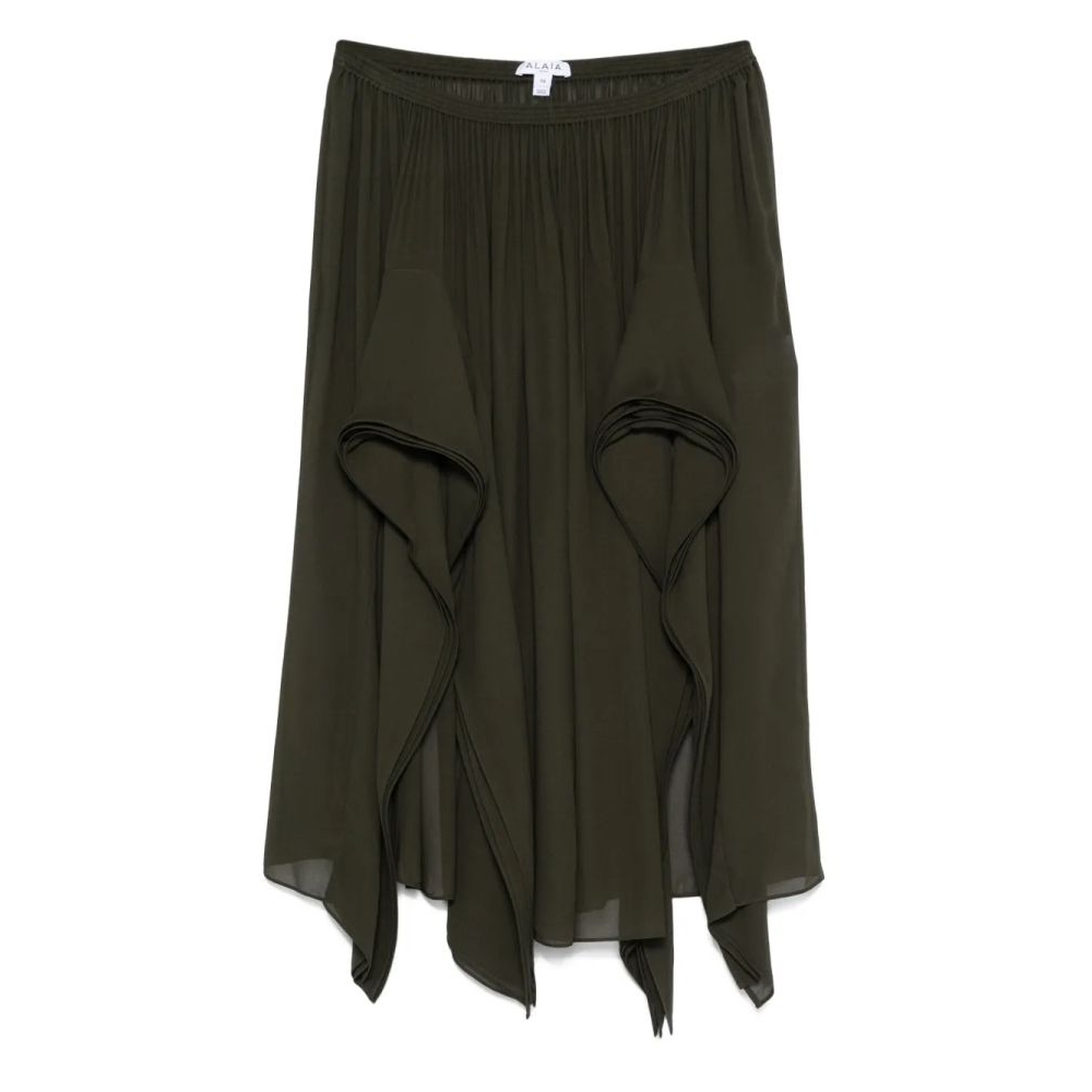 Pantalon 'Ruffled Draped' pour Femmes