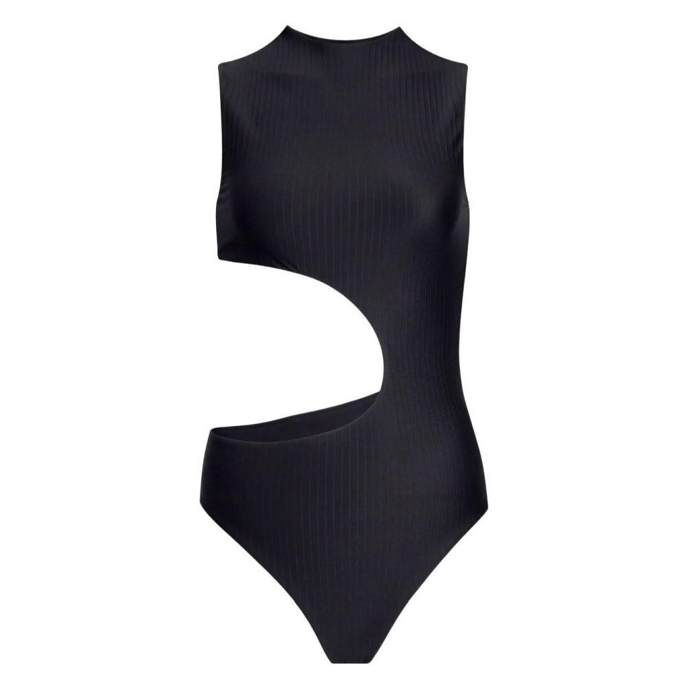 Maillot de bain 'Cut-Out Ribbed' pour Femmes