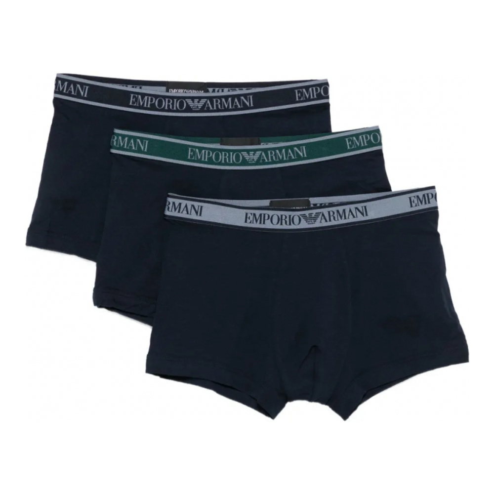 Men's 'Logo-Band' Boxers - 3 Pieces
