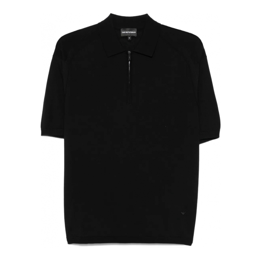 Polo 'Half-Zip' pour Hommes