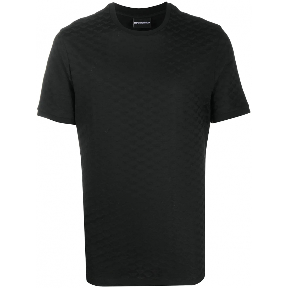 'Plain Textured' T-Shirt für Herren