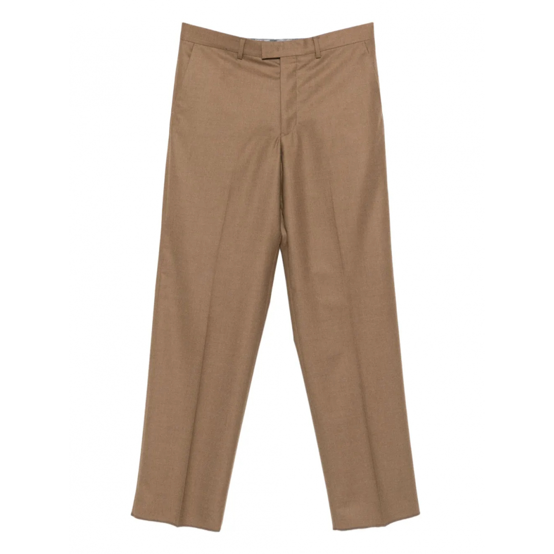 Pantalon 'Pressed-Crease Front-Fastening' pour Hommes