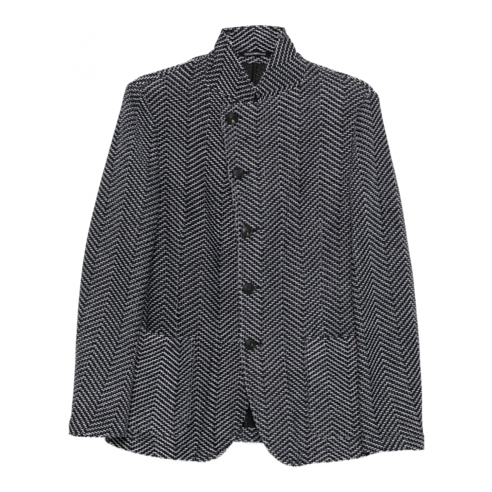 Veste 'Zigzag-Pattern' pour Hommes