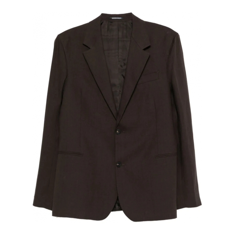 'Single-Breasted' Klassischer Blazer für Herren