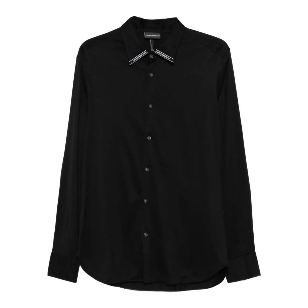 Chemise 'Logo-Plaque' pour Hommes