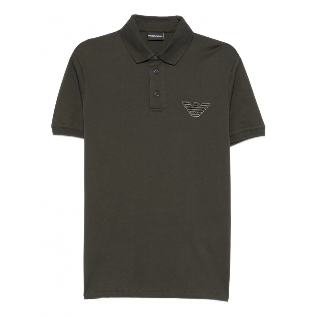 Polo 'Eagle-Embroidered' pour Hommes