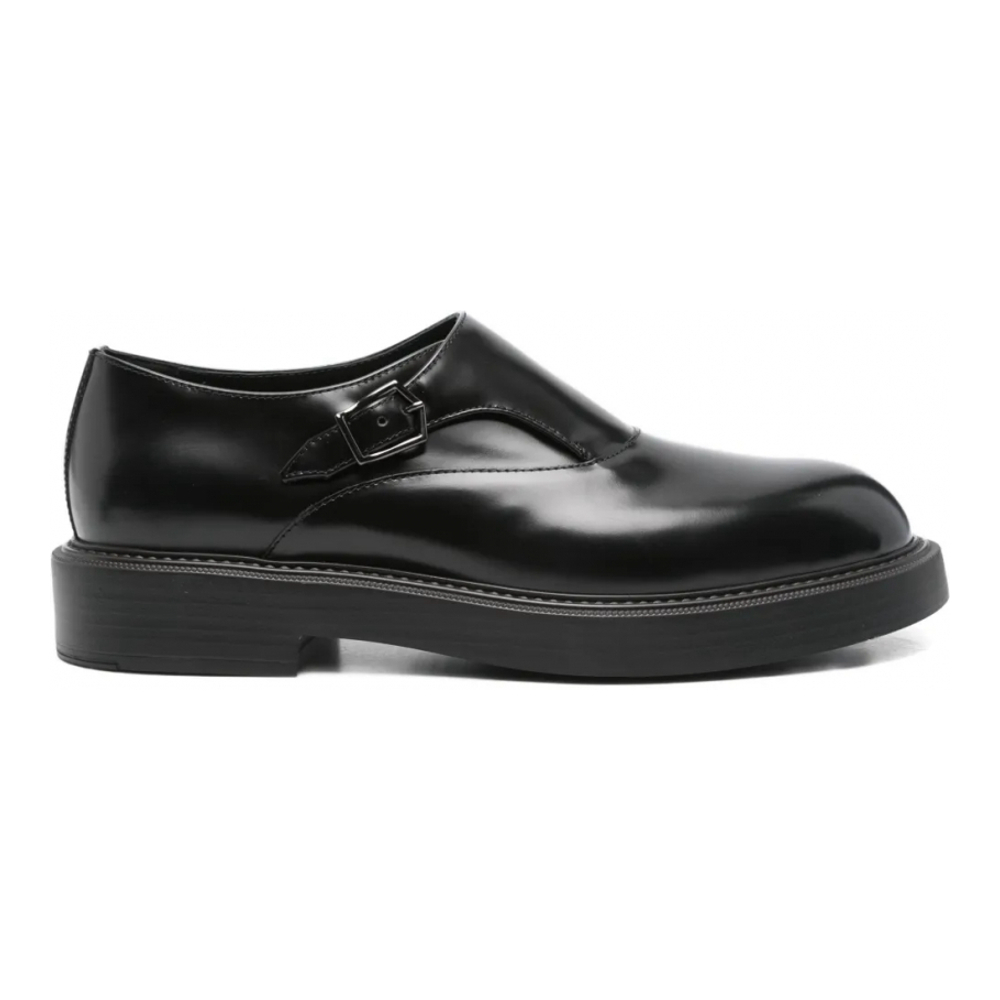 Mocassins 'Single-Buckle' pour Hommes