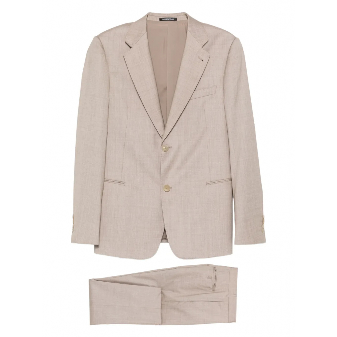 'Notched-Lapel' Anzug für Herren - 2 Stücke