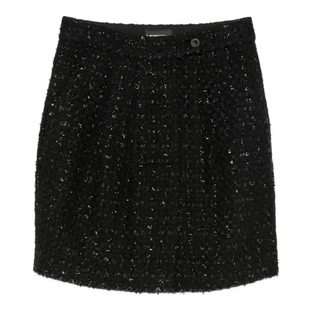 Mini Jupe 'Tweed' pour Femmes