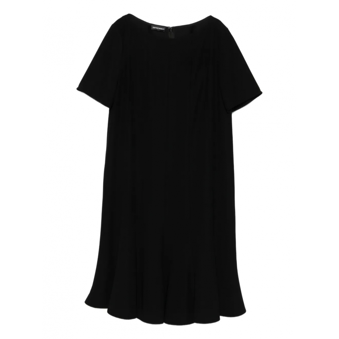 Robe mini 'Short-Sleeve Flared' pour Femmes