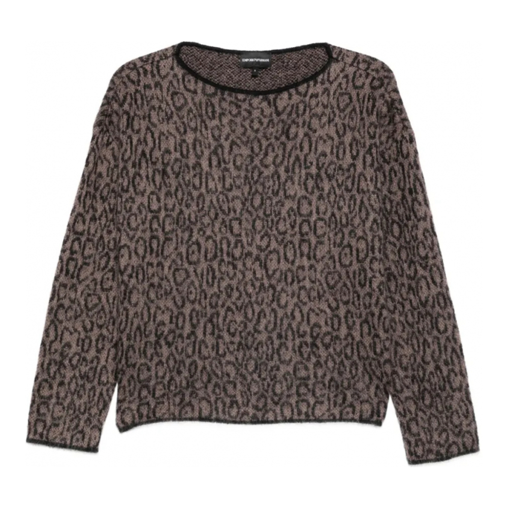 Pull 'Leopard-Prin' pour Femmes