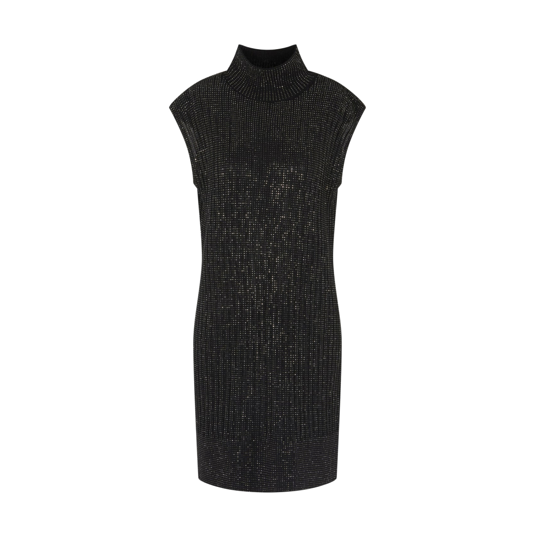 Robe mini 'With All-Over Rhinestones' pour Femmes