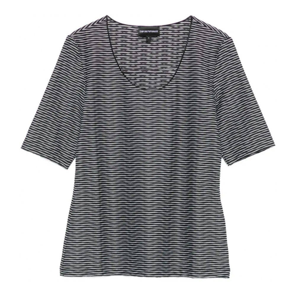 T-shirt 'Striped' pour Femmes