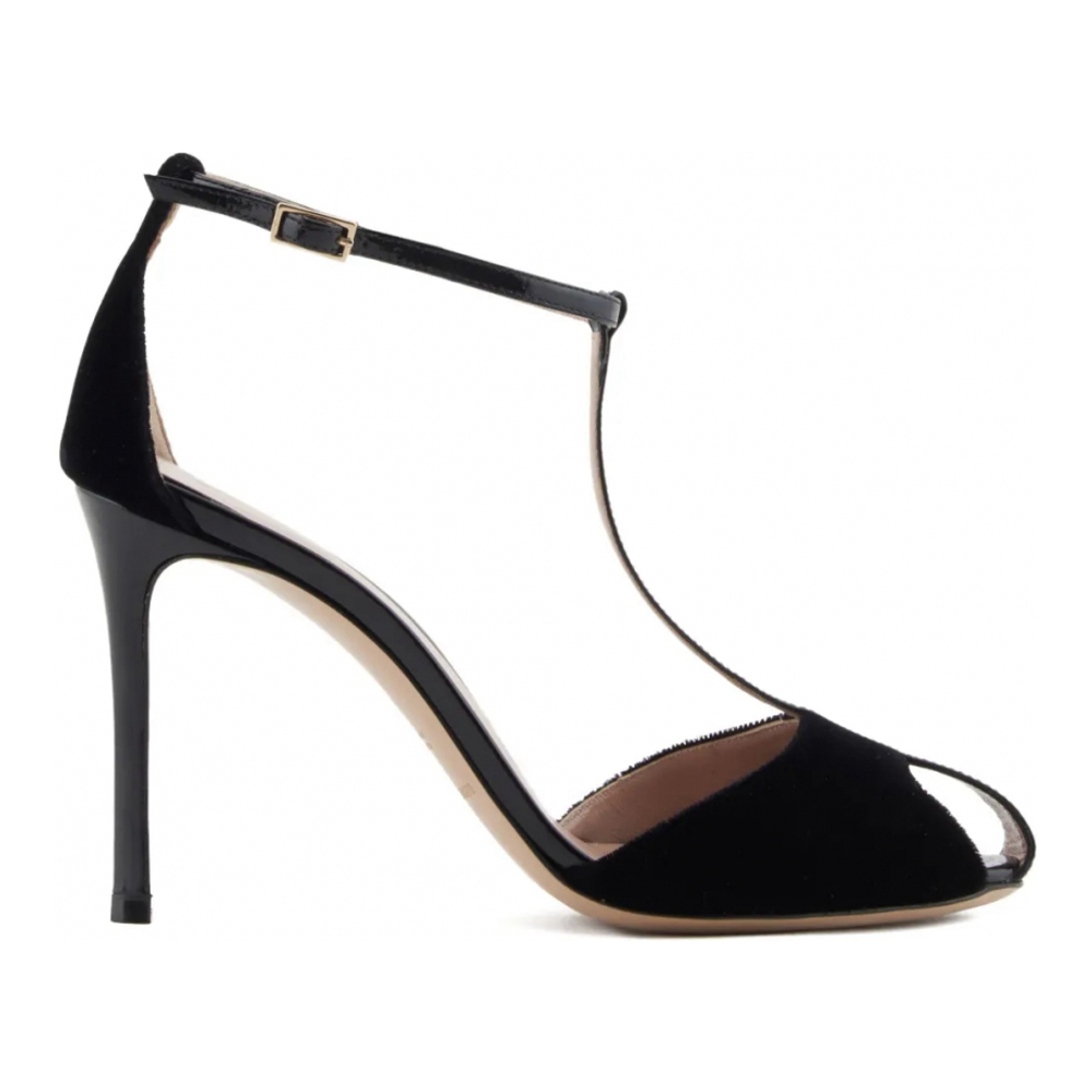 Women's 'T-Bar' Ankle Strap Sandals