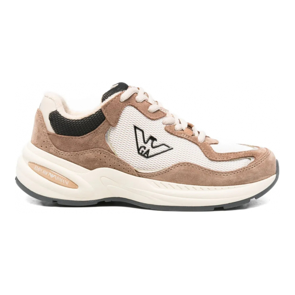 Women's 'Logo-Plaque' Sneakers