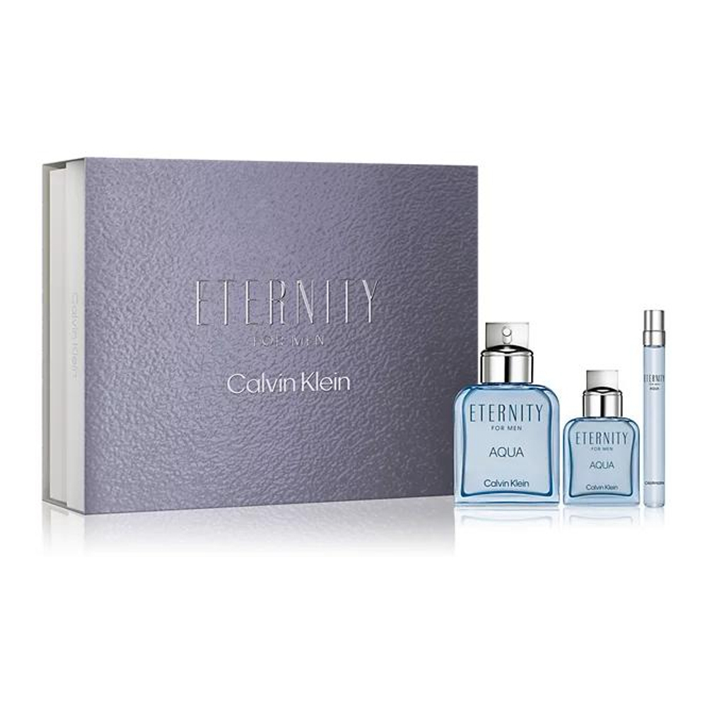'Eternity For Men Aqua' Eau De Toilette - 3 Pieces