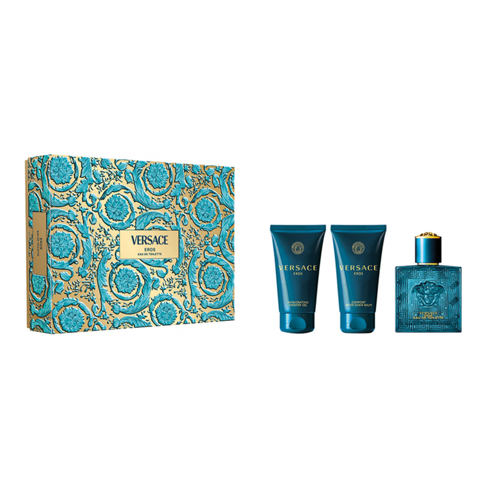 Coffret de parfum 'Eros' - 3 Pièces