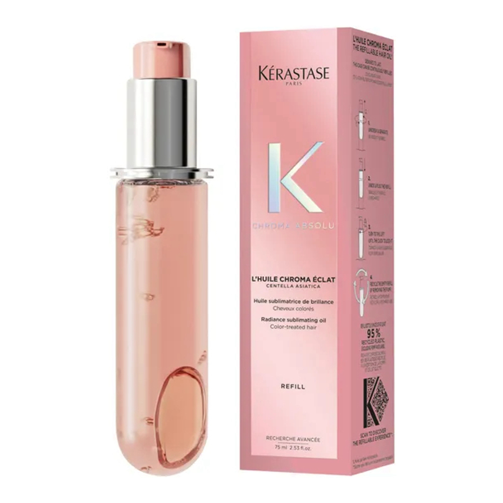 Huile Cheveux 'Chroma Absolu L'Huile Chroma Éclat Refill' - 75 ml