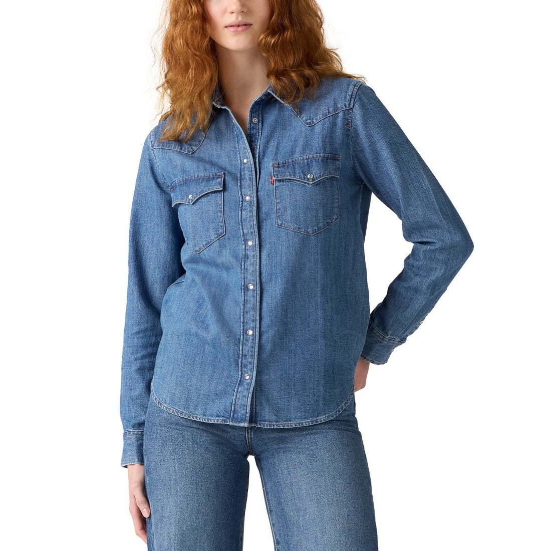 Chemise en Jean 'The Ultimate Western' pour Femmes