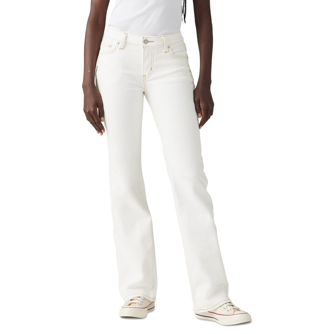 Jeans 'Superlow Low-Rise Bootcut' pour Femmes