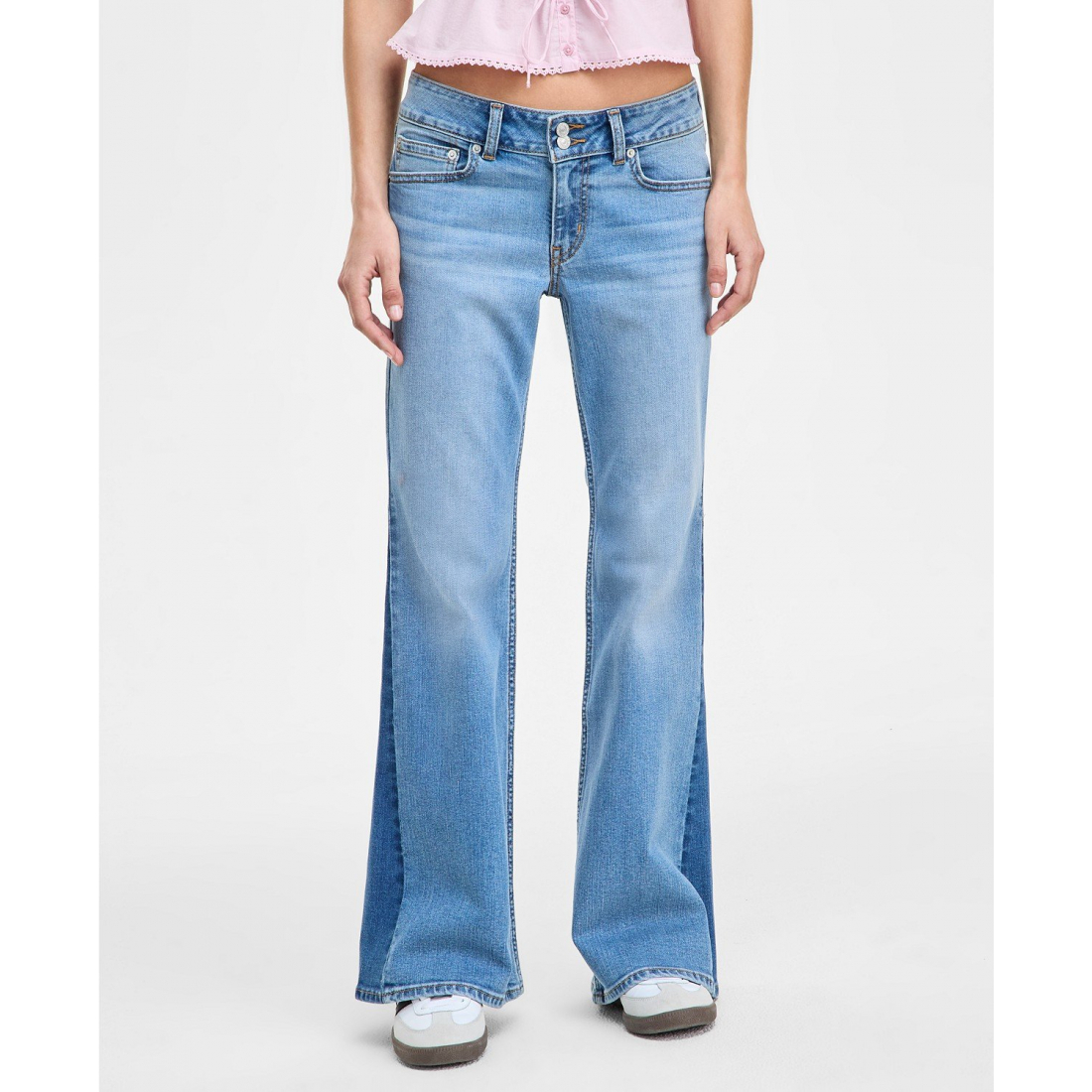 Jeans 'Superlow Flare-Leg' pour Femmes