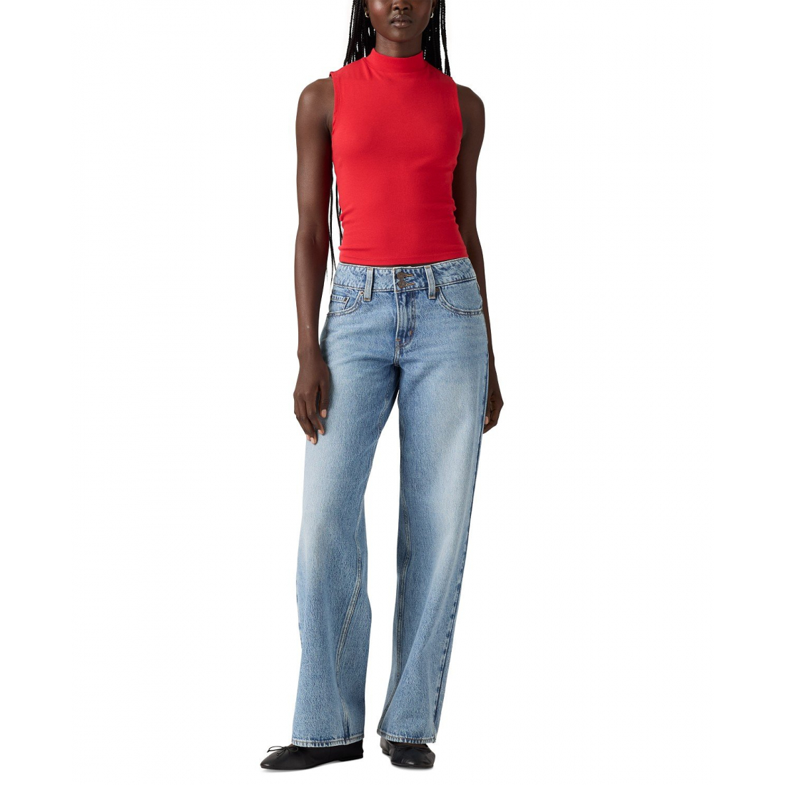 Jeans 'Superlow Flare-Leg' pour Femmes