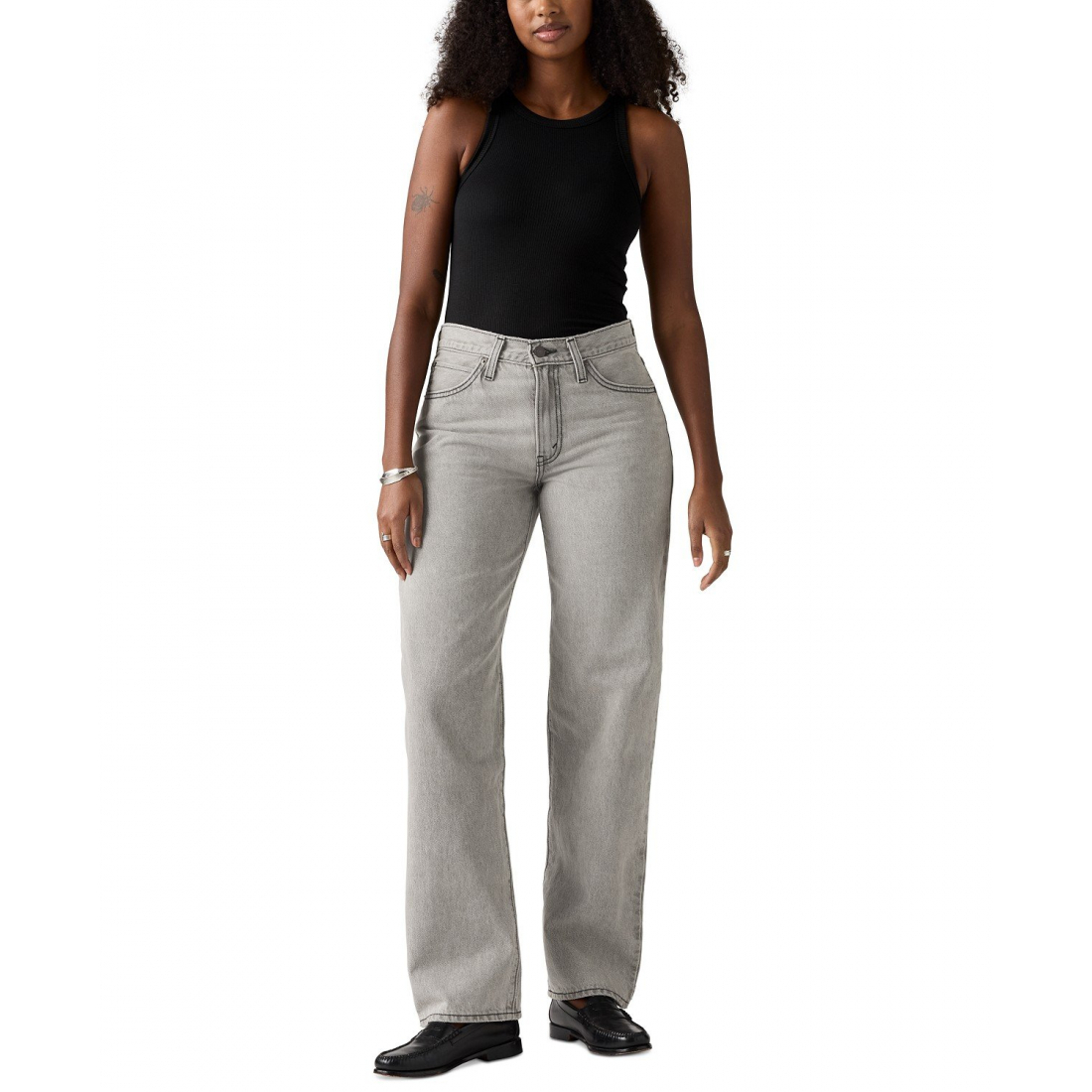 Jeans '94 Baggy-Fit Bootcut' pour Femmes