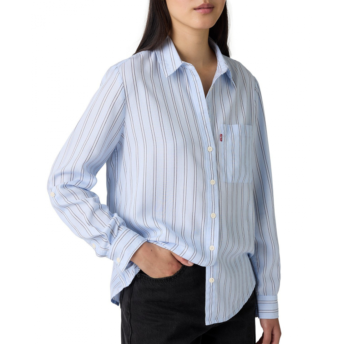 Chemise 'Darlene Collared Button-Front' pour Femmes