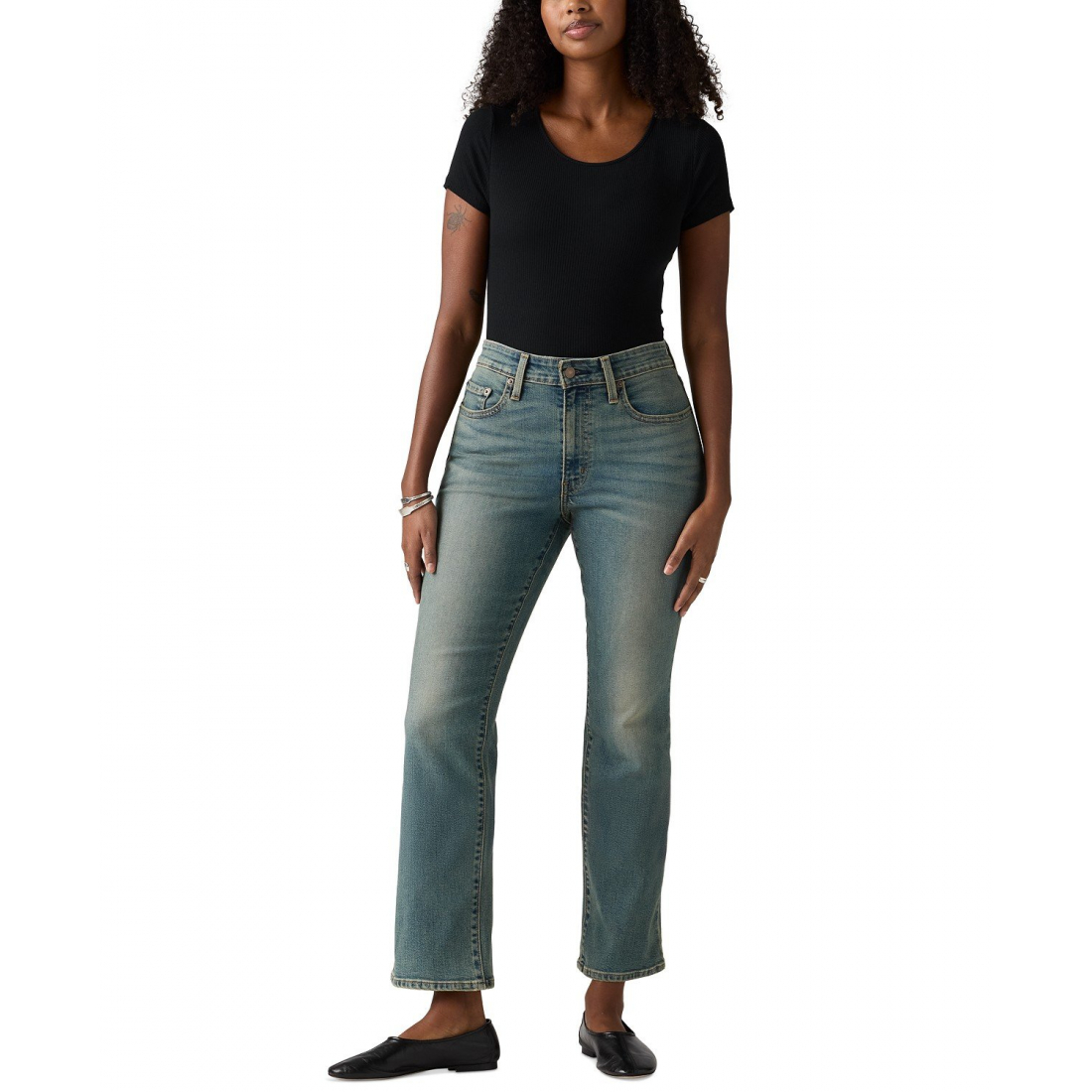 Jeans '725 High-Rise Kick Boot' pour Femmes