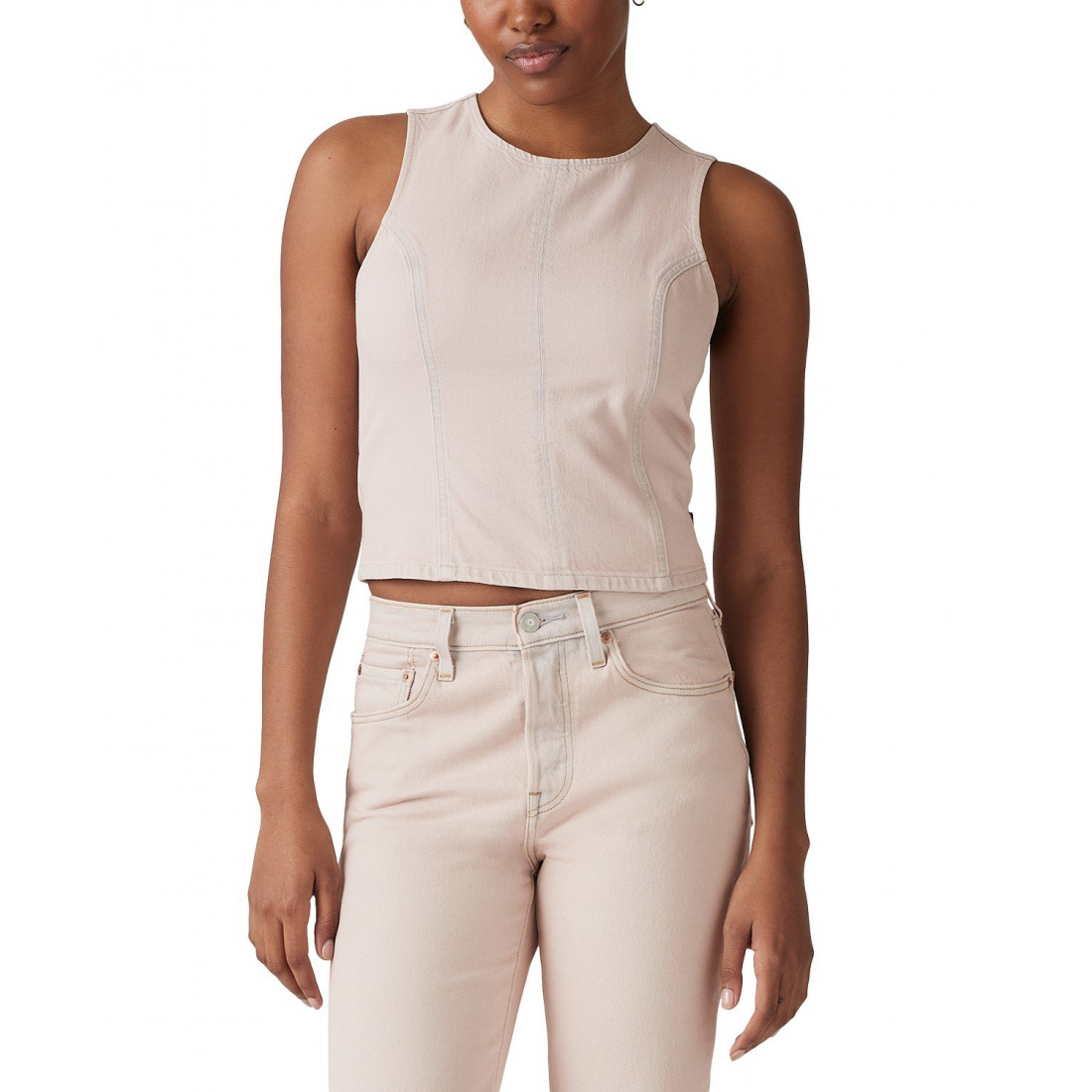 Débardeur 'Premium Topanga Denim' pour Femmes