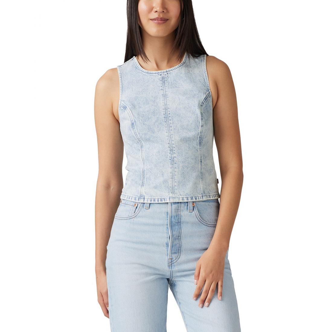 Débardeur 'Premium Topanga Denim' pour Femmes