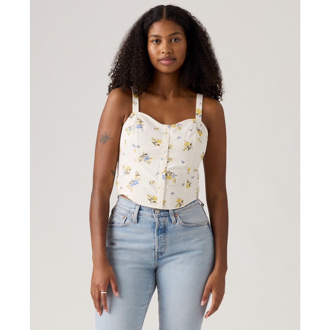 Guêpière Top 'Adore Sweetheart-Neck' pour Femmes