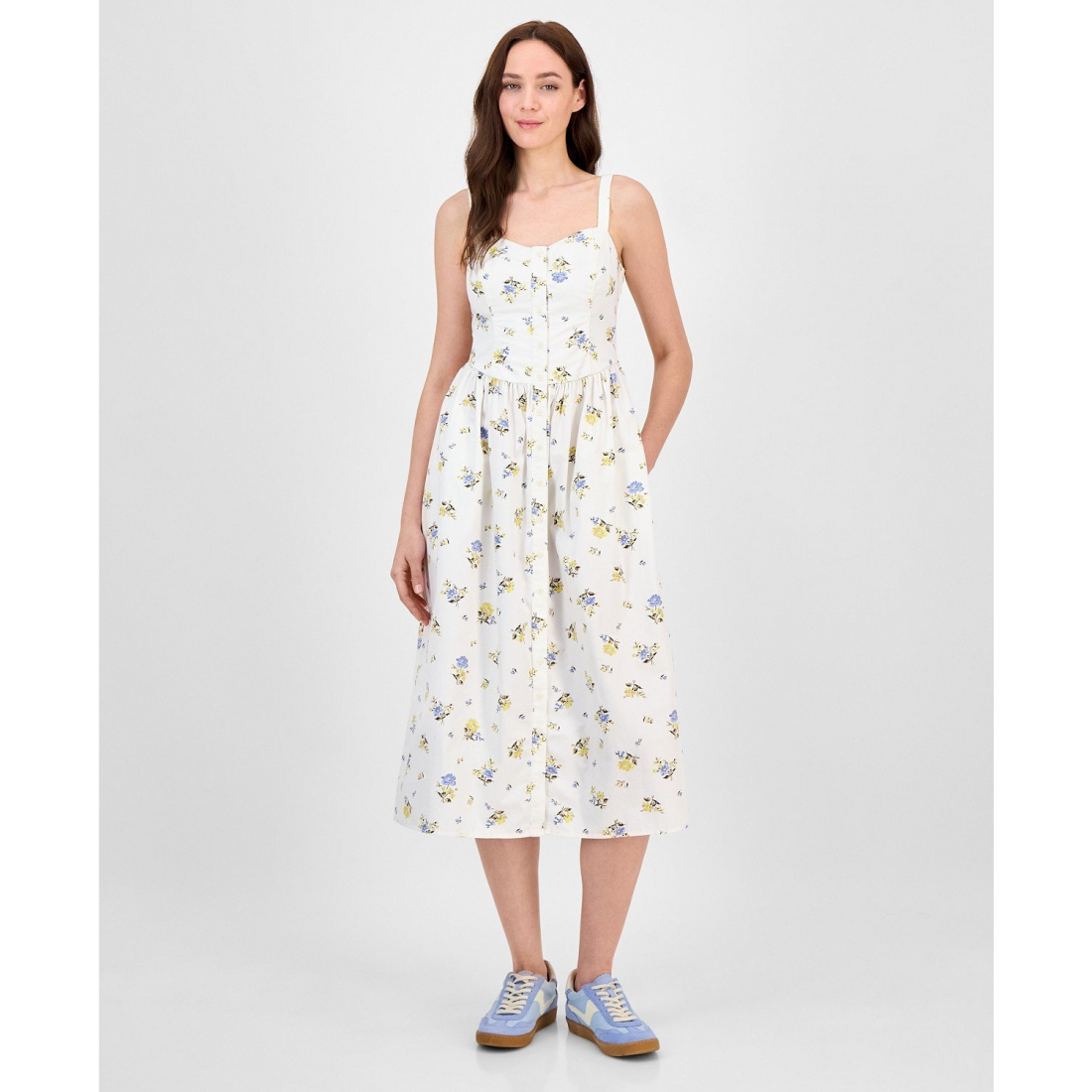 Robe Midi 'Adore' pour Femmes